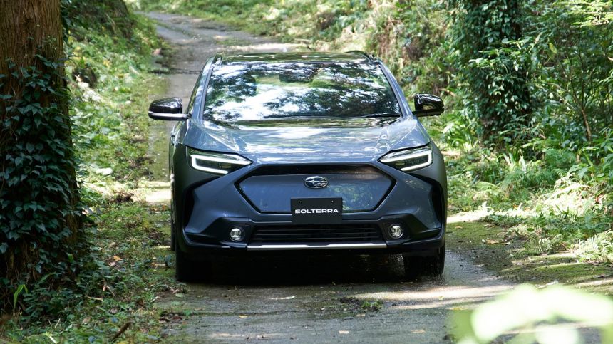 2023 Subaru Solterra EV makes regional debut in Singapore image