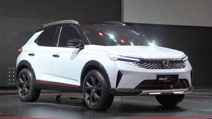 Honda coming for Raize, Stonic with 2023 WR-V image