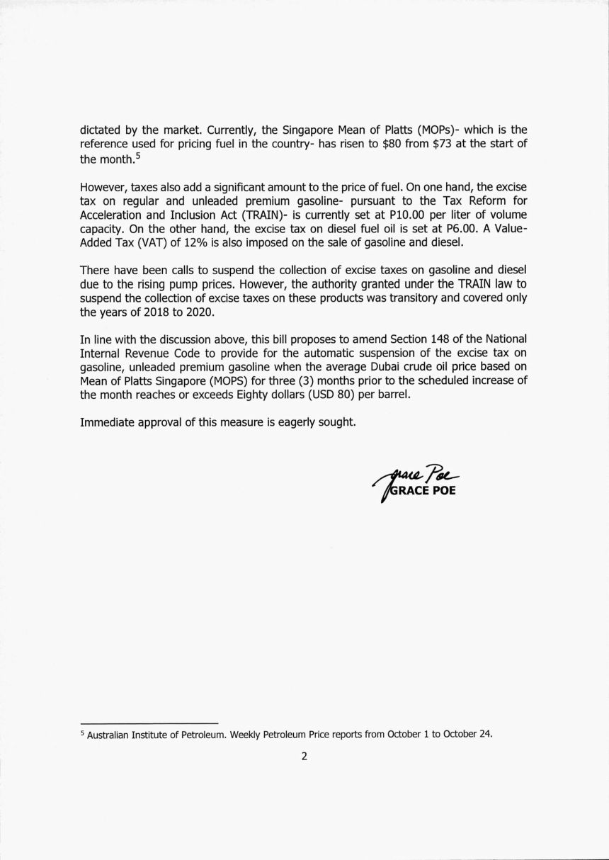 Grace Poe Senate Fuel image