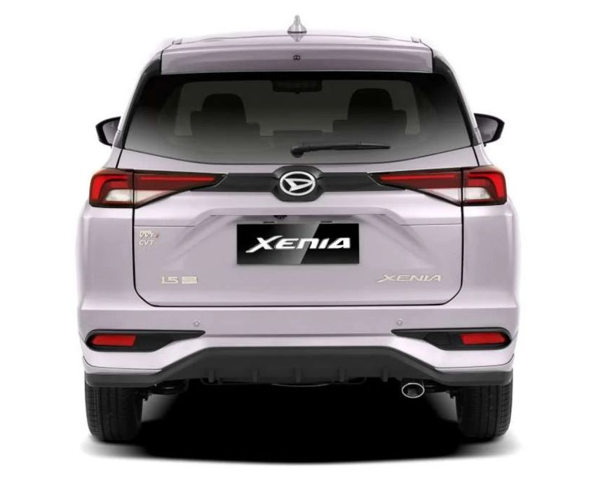 2022 Daihatsu Xenia is Avanza