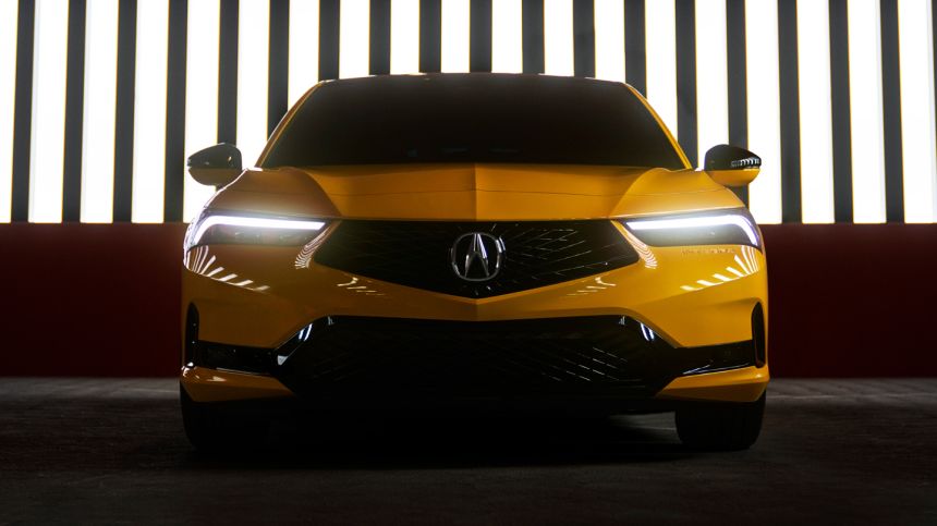 This is it: Acura reveals 2022 Integra Prototype image