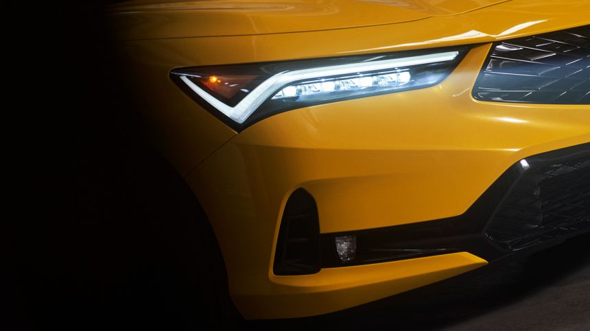 This is it: Acura reveals 2022 Integra Prototype image