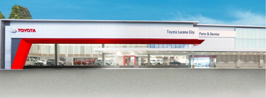 Newest Toyota dealership makes its home in Lucena, Quezon image