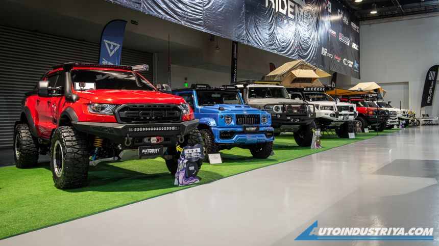 Aftermarket 2021: Trans Sport Show, Manila Auto Salon, Sport Truck Show image