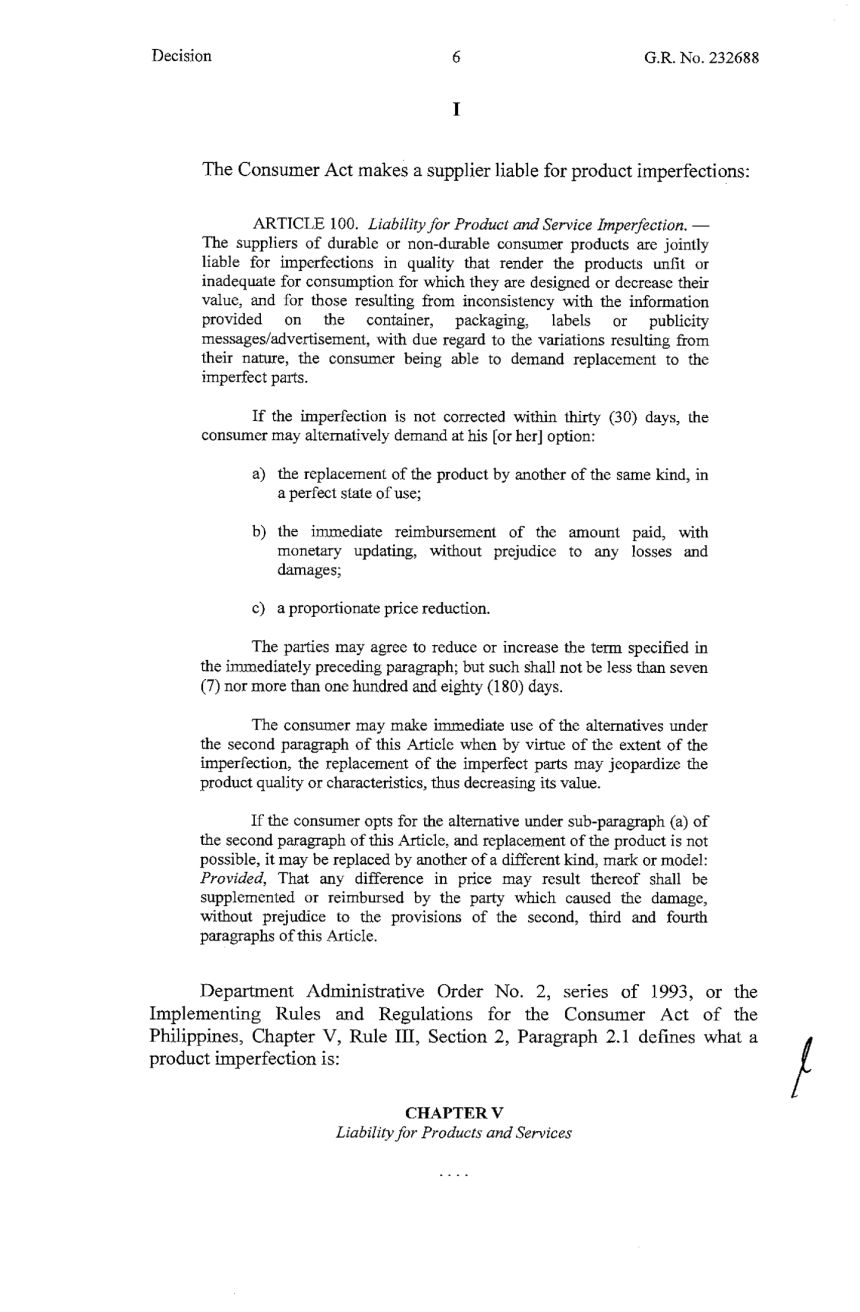 SC upholds refund decision for 2011 Mazda6 owner image