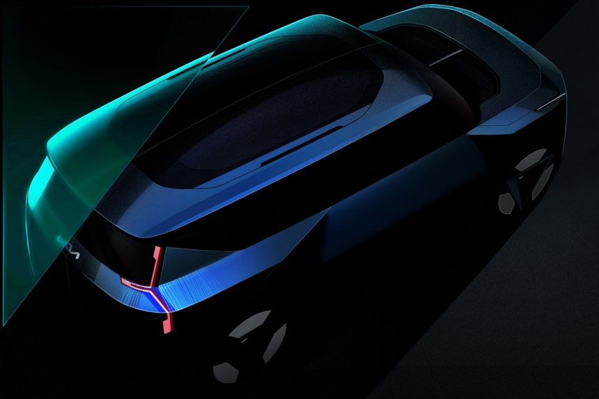 Concept EV9 is Kia