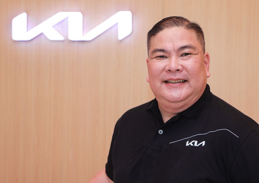 Kia Alabang showroom pioneers 