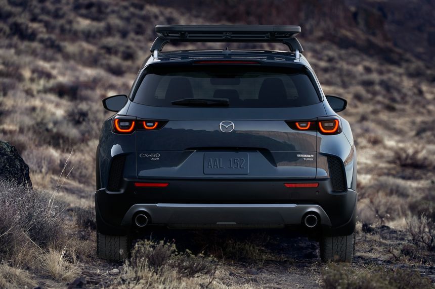 Watch out Forester: Mazda reveals the rugged CX-50 image