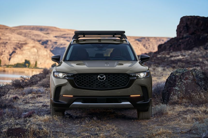 Watch out Forester: Mazda reveals the rugged CX-50 image