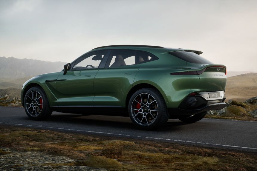 Aston Martin DBX Straight-Six image