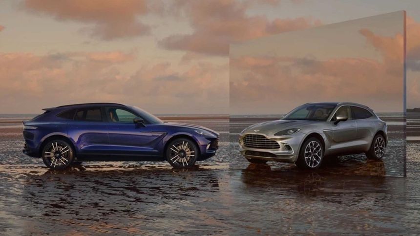 Aston Martin DBX Straight-Six image