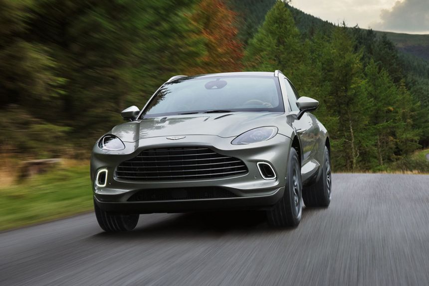 Aston Martin DBX Straight-Six image