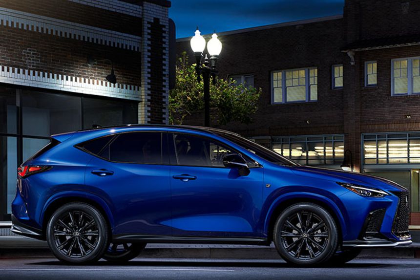 Could 300 PS Lexus NX plug-in hybrid arrive in PH? image