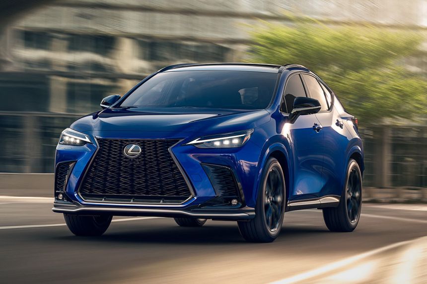 Could 300 PS Lexus NX plug-in hybrid arrive in PH? image