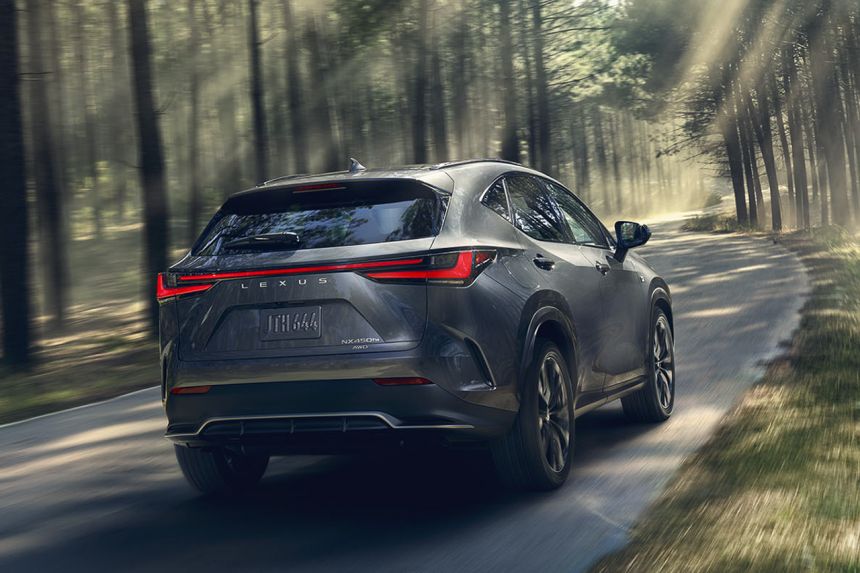 Could 300 PS Lexus NX plug-in hybrid arrive in PH? image