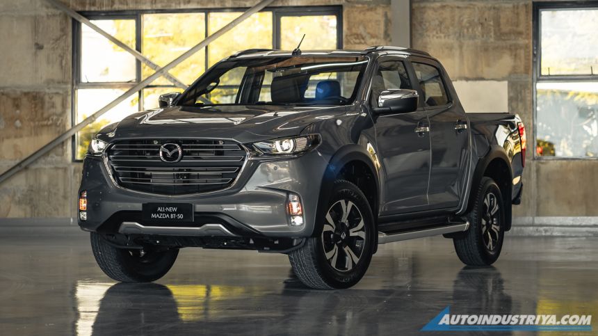 Mazda launches 2022 BT-50 with prices starting at PHP 1.390M image