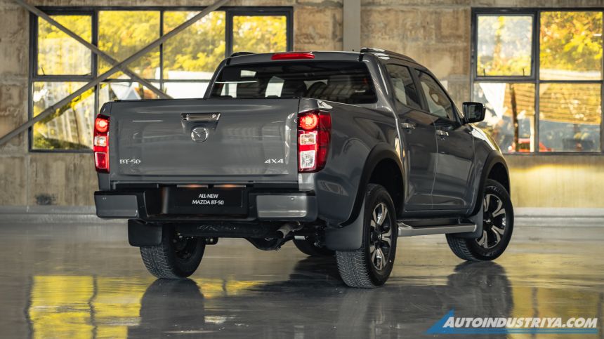 Mazda launches 2022 BT-50 with prices starting at PHP 1.390M image