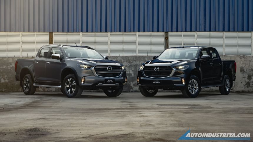 Mazda launches 2022 BT-50 with prices starting at PHP 1.390M image