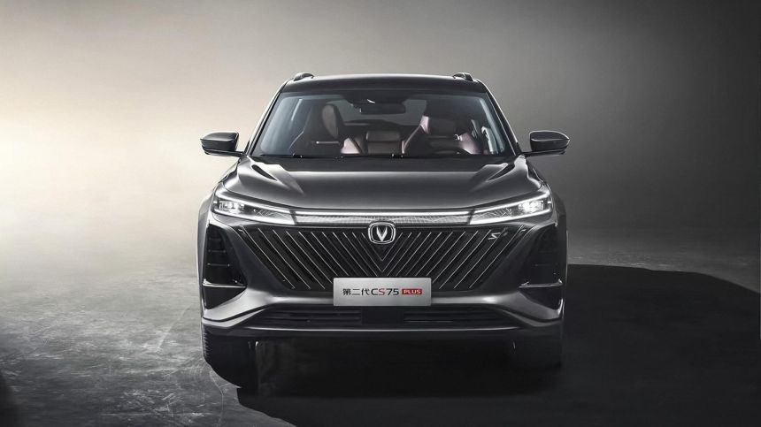 2022 Changan CS75 Plus looks even meaner image