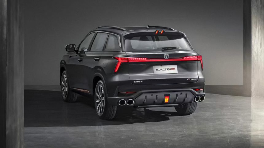 2022 Changan CS75 Plus looks even meaner image