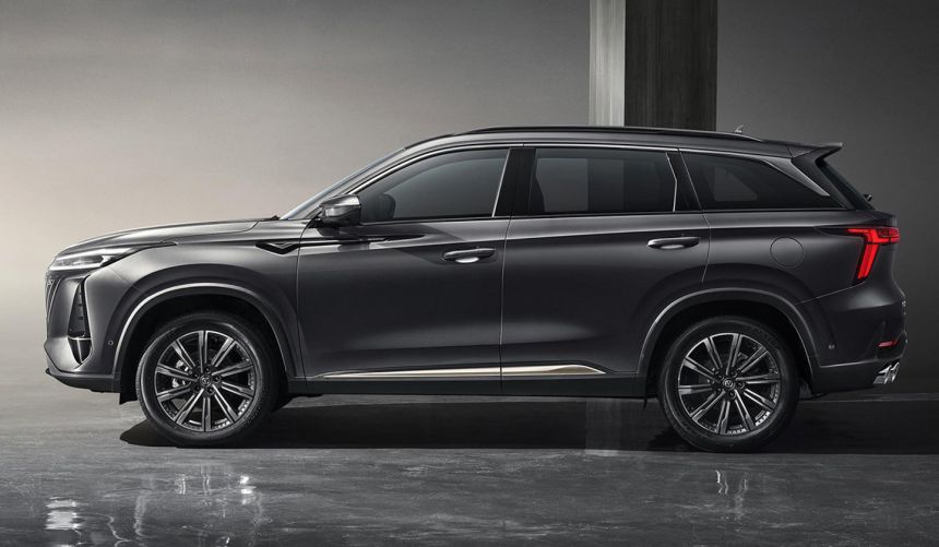 2022 Changan CS75 Plus looks even meaner image