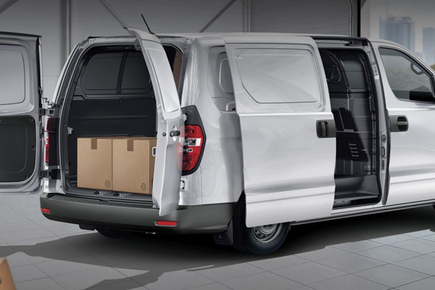 Hyundai Grand Starex Cargo image