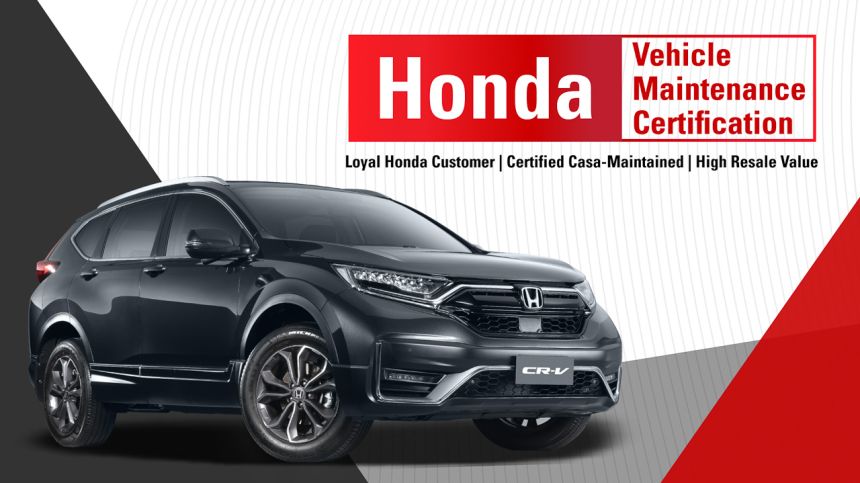 Honda Cars PH offering Vehicle Certification Program to customers image