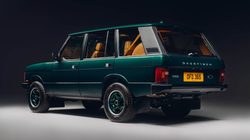 Overfinch will sell you a &ldquo;new&rdquo; 1993 Range Rover with 435 HP V8 image