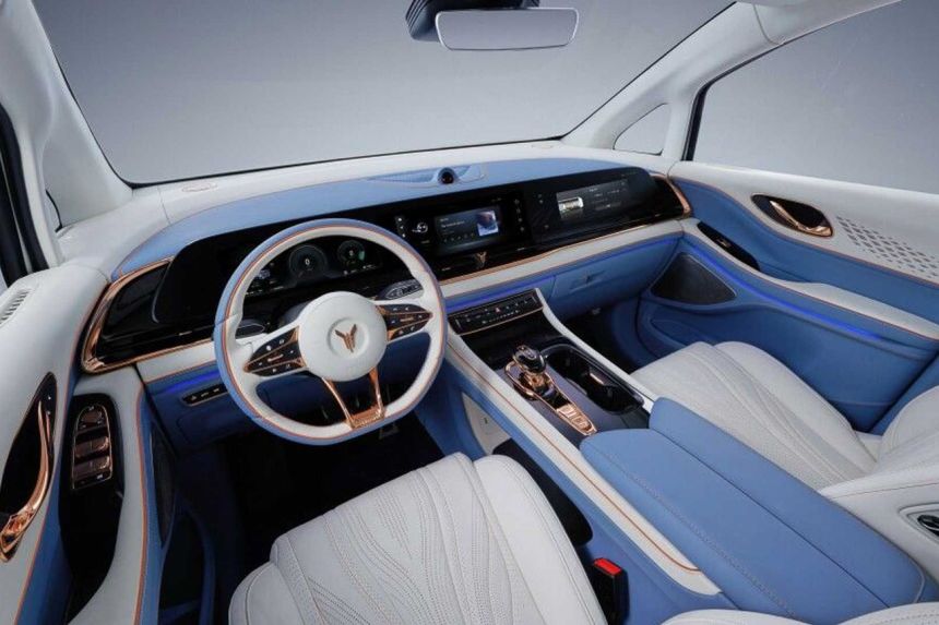 This electric minivan reminds us of BMW