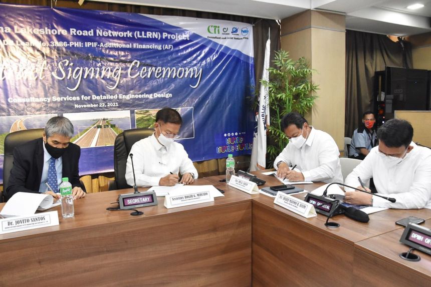 Proposed road project to connect Lower Bicutan with Calamba, Laguna image