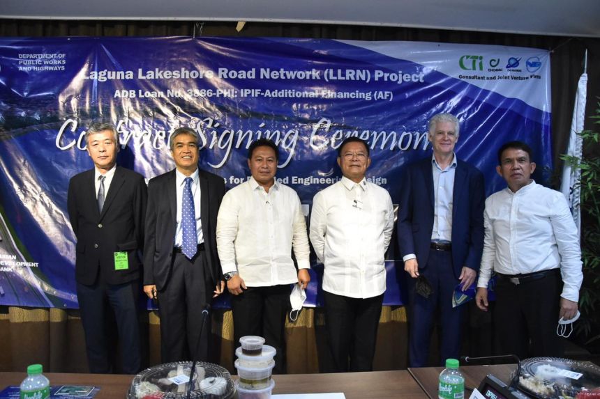 Proposed road project to connect Lower Bicutan with Calamba, Laguna image