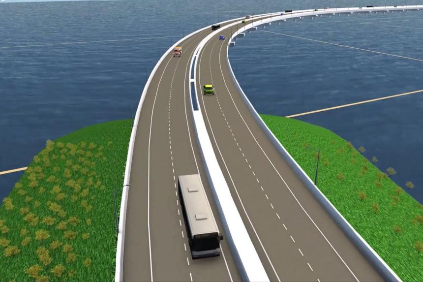 Proposed road project to connect Lower Bicutan with Calamba, Laguna image