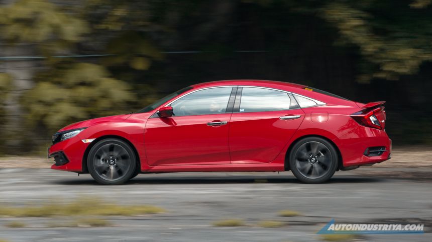 Honda PH aims to sell 2,000 units of 2022 Civic Turbo per year image