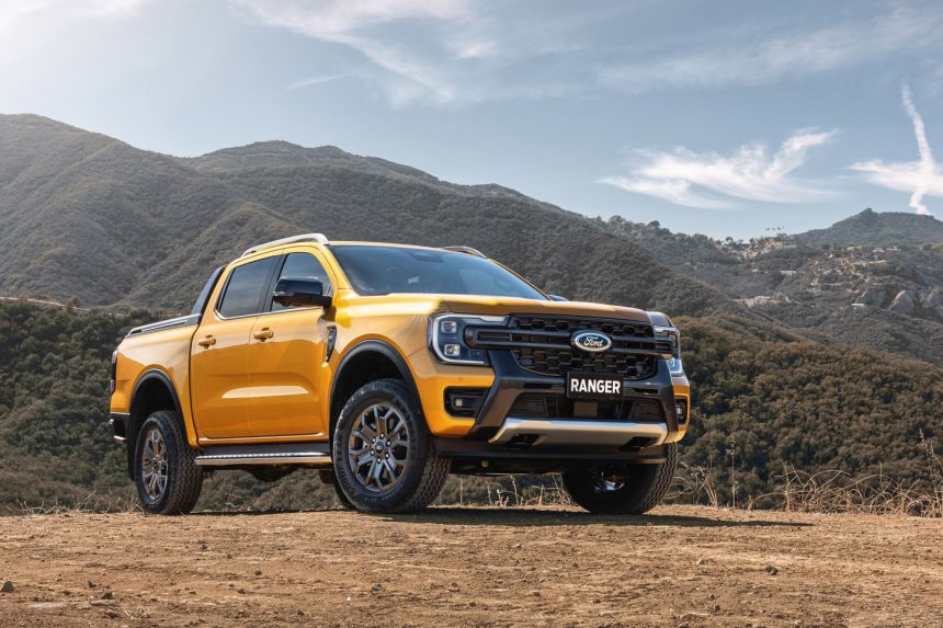 Ford finally reveals all-new 2022 Ranger pick-up image