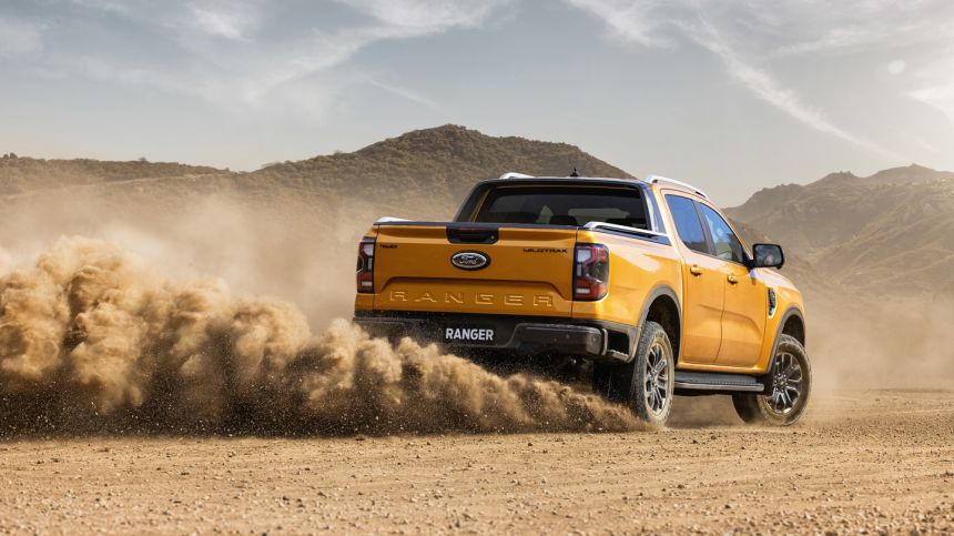 Ford finally reveals all-new 2022 Ranger pick-up image