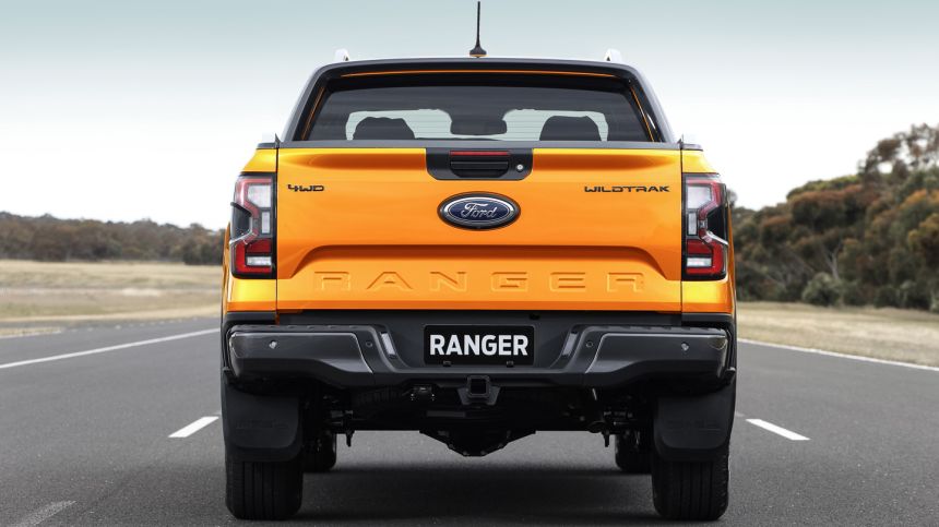 Ford finally reveals all-new 2022 Ranger pick-up image