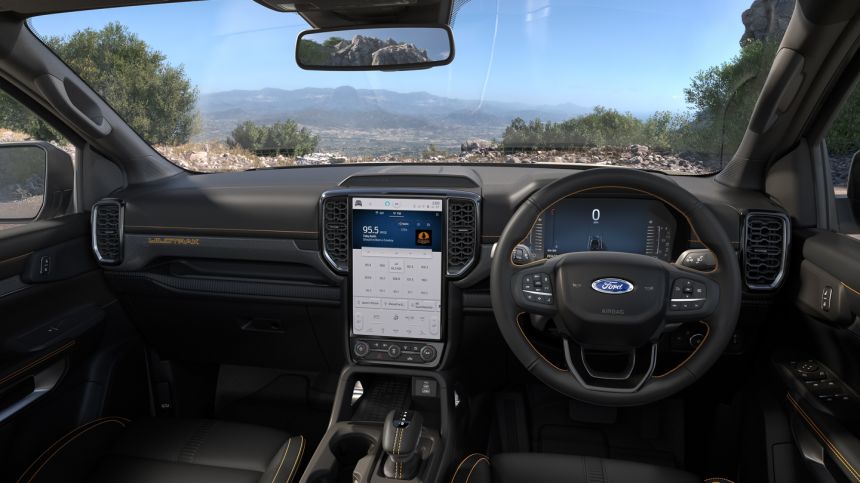 Ford finally reveals all-new 2022 Ranger pick-up image