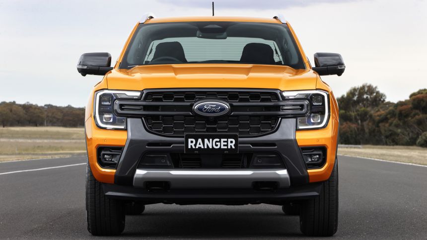 Ford finally reveals all-new 2022 Ranger pick-up image