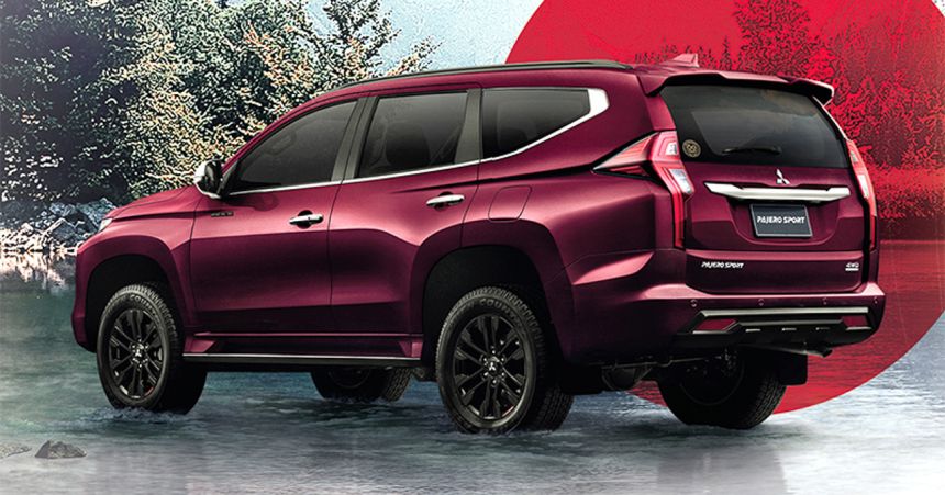 Mitsubishi Thailand marks 60 years with Passion Red Montero Sport image
