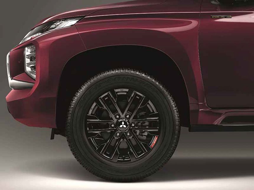Mitsubishi Thailand marks 60 years with Passion Red Montero Sport image