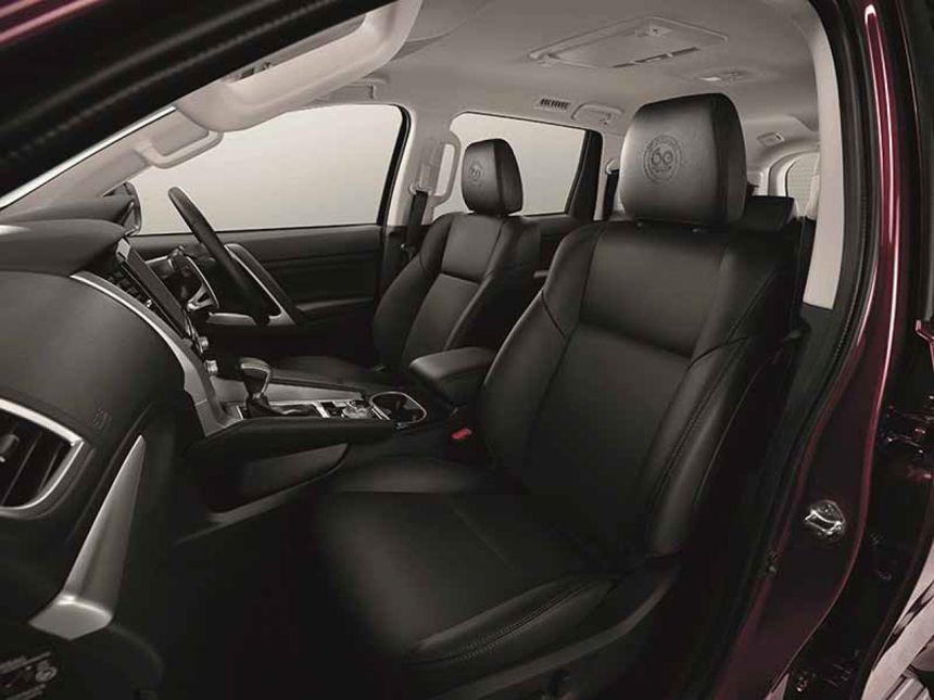 Mitsubishi Thailand marks 60 years with Passion Red Montero Sport image