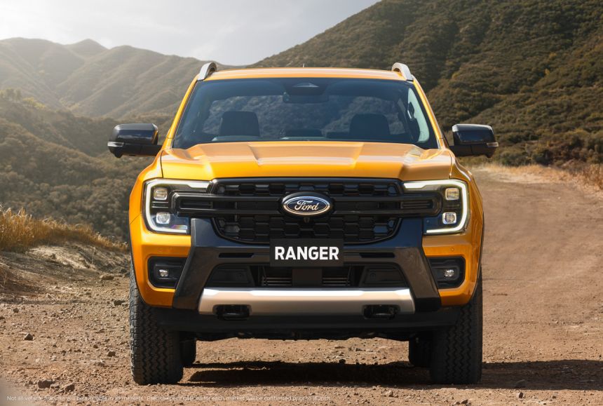Check out all these pics of 2022 Ford Ranger Wildtrak image