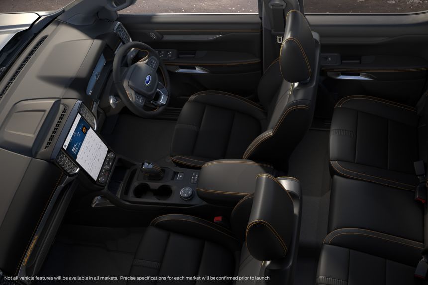 Check out all these pics of 2022 Ford Ranger Wildtrak image