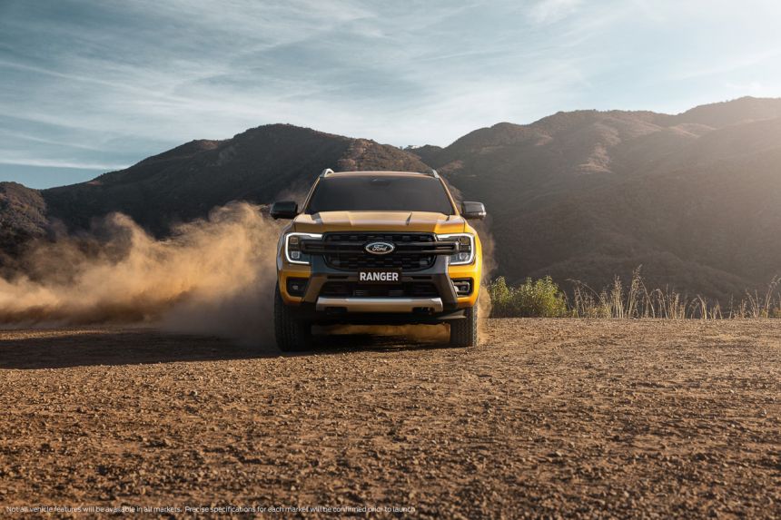 Check out all these pics of 2022 Ford Ranger Wildtrak image
