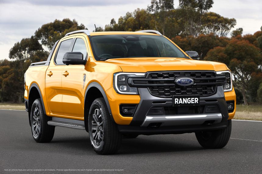 Check out all these pics of 2022 Ford Ranger Wildtrak image