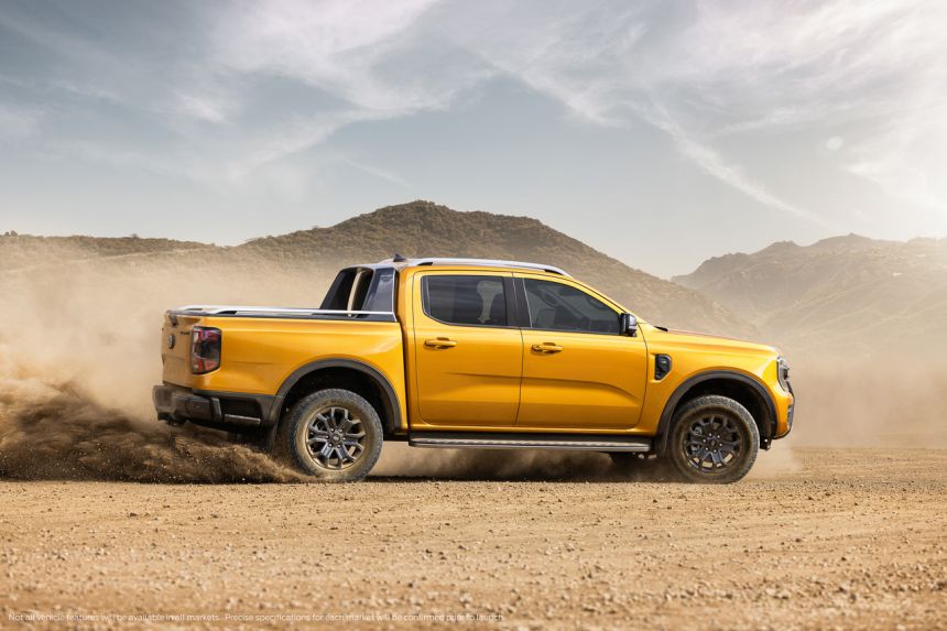 Check out all these pics of 2022 Ford Ranger Wildtrak image
