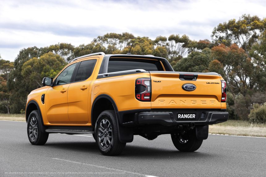 Check out all these pics of 2022 Ford Ranger Wildtrak image