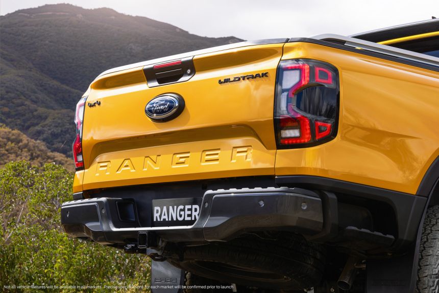 Check out all these pics of 2022 Ford Ranger Wildtrak image