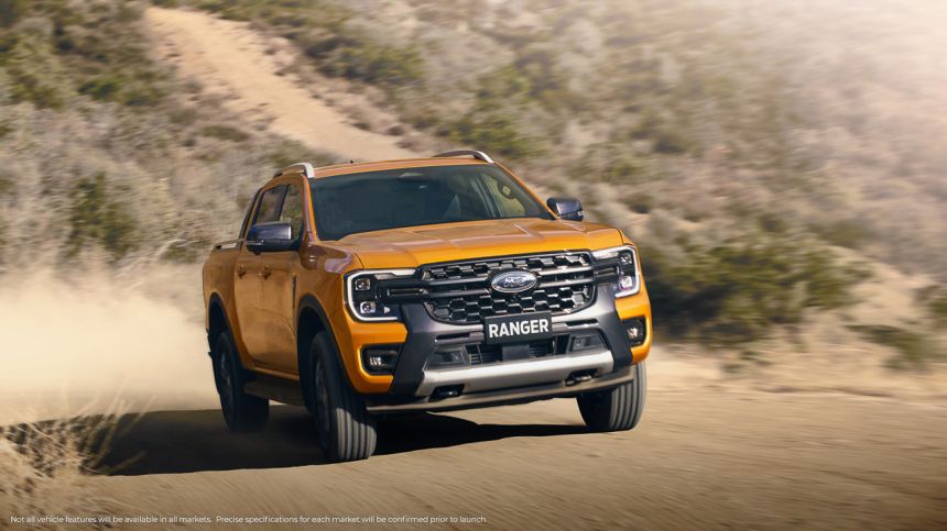Check out all these pics of 2022 Ford Ranger Wildtrak image