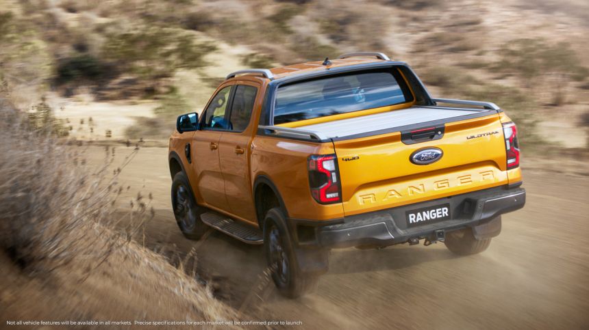 Check out all these pics of 2022 Ford Ranger Wildtrak image